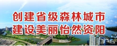 草我好爽不要停视频创建省级森林城市 建设美丽怡然资阳